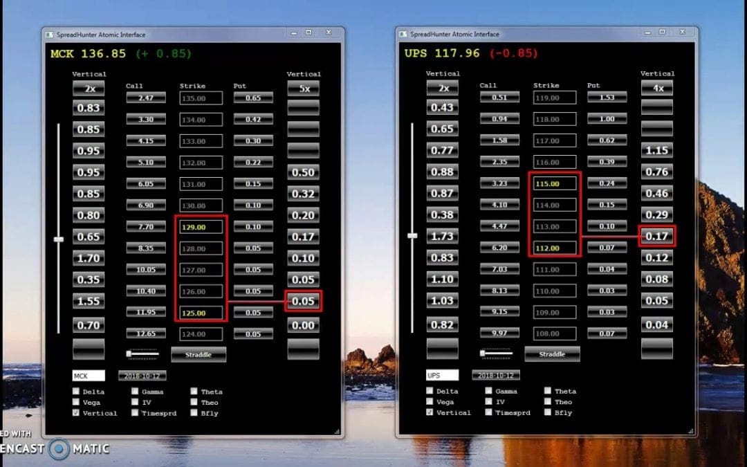 Gamma1 Spread Options Newsletter Presentation